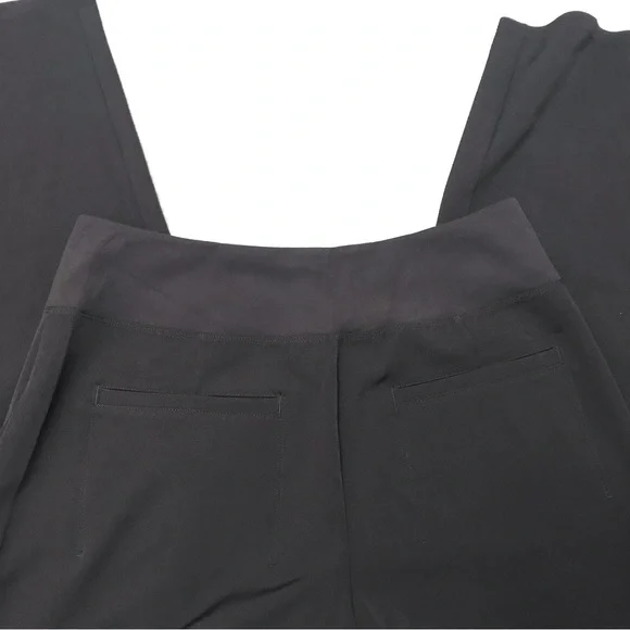 Athleta Black Wide Leg Pants - Picture 7 of 7